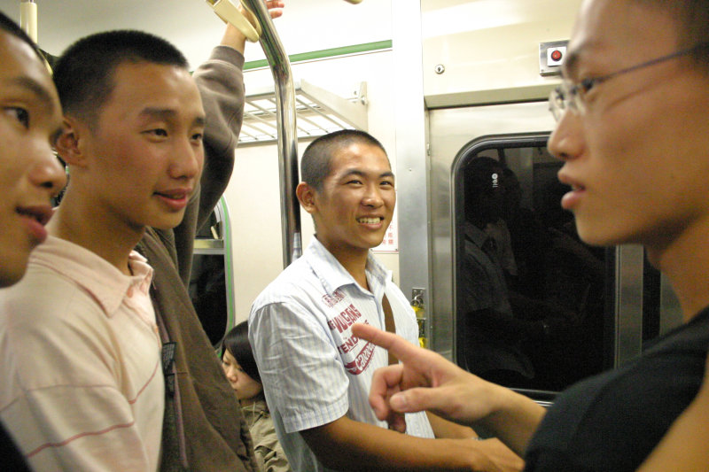 台灣鐵路旅遊攝影街拍帥哥欽正2005-07-22攝影照片14
