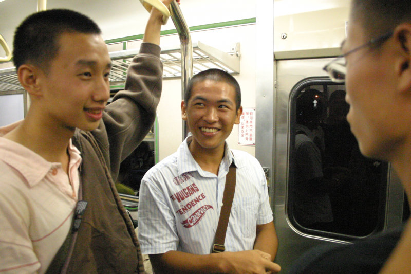 台灣鐵路旅遊攝影街拍帥哥欽正2005-07-22攝影照片16