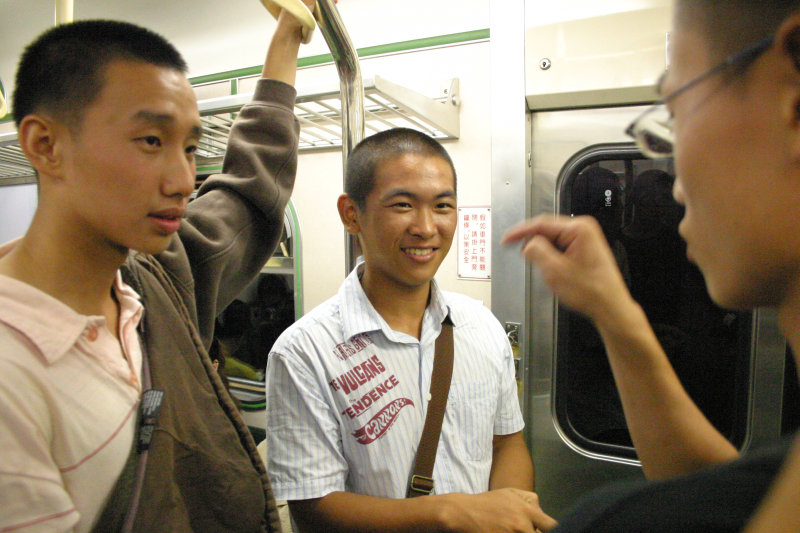 台灣鐵路旅遊攝影街拍帥哥欽正2005-07-22攝影照片17