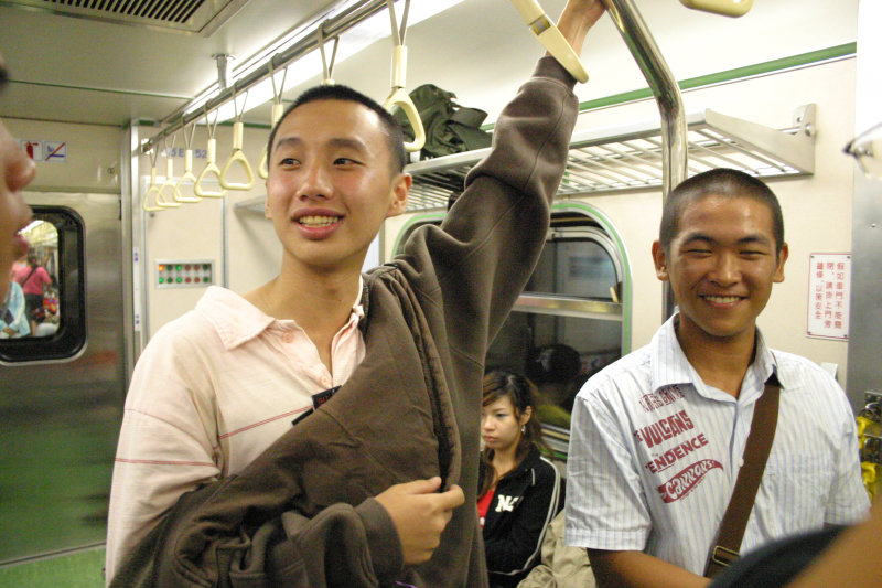 台灣鐵路旅遊攝影街拍帥哥欽正2005-07-22攝影照片20