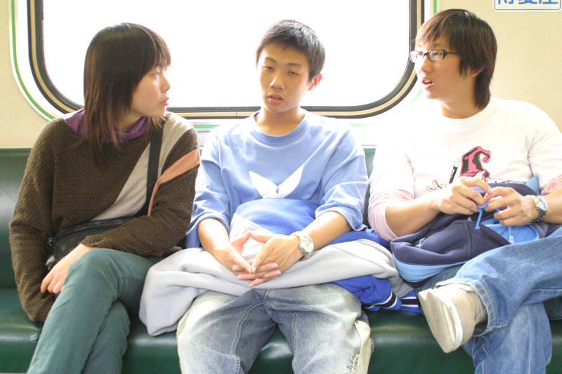 台灣鐵路旅遊攝影街拍帥哥秀2005-02-06攝影照片3