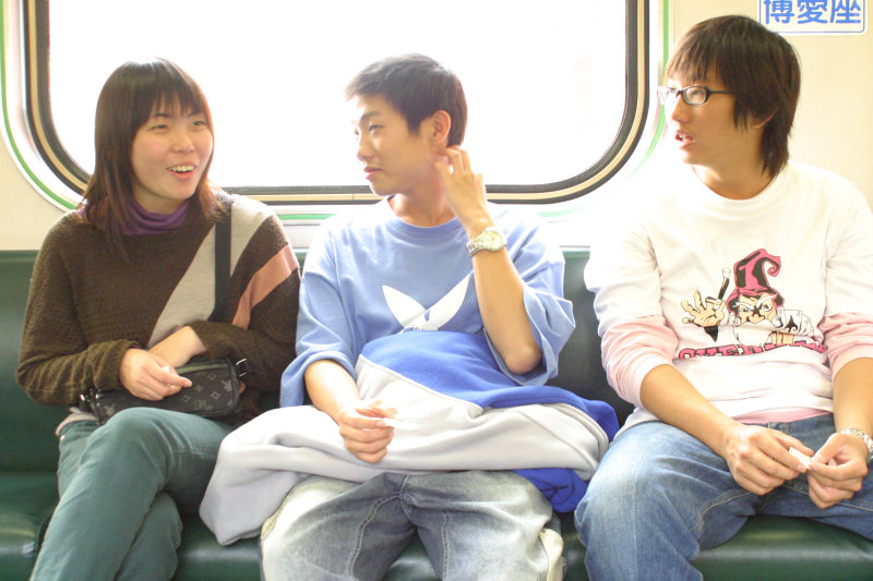 台灣鐵路旅遊攝影街拍帥哥秀2005-02-06攝影照片4