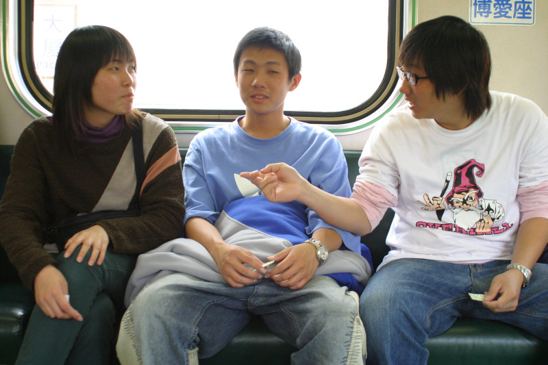 台灣鐵路旅遊攝影街拍帥哥秀2005-02-06攝影照片8