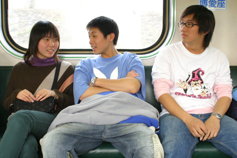 台灣鐵路旅遊攝影街拍帥哥秀2005-02-06攝影照片14