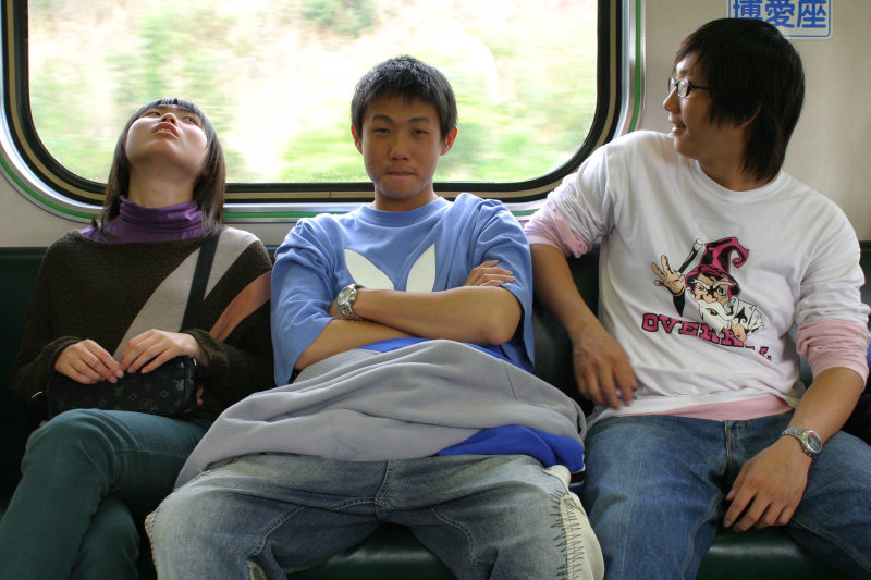台灣鐵路旅遊攝影街拍帥哥秀2005-02-06攝影照片15