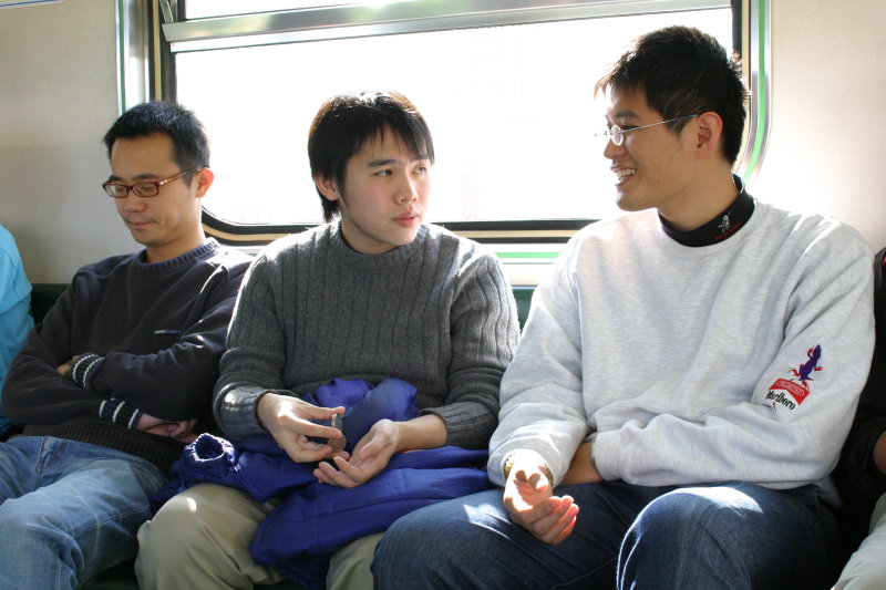 台灣鐵路旅遊攝影街拍帥哥藝文表演2005-01-23攝影照片21