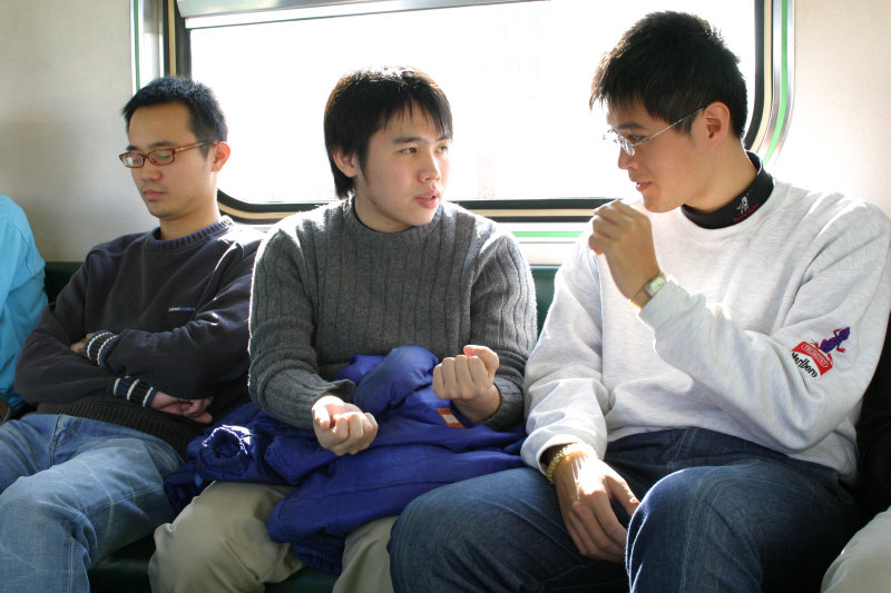 台灣鐵路旅遊攝影街拍帥哥藝文表演2005-01-23攝影照片22