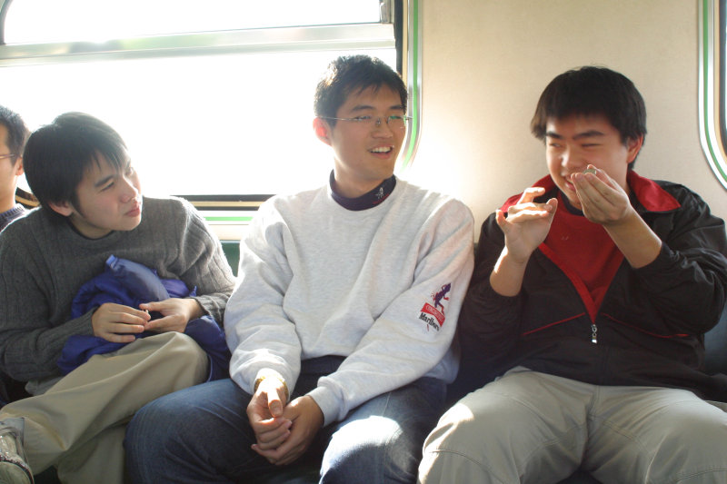 台灣鐵路旅遊攝影街拍帥哥藝文表演2005-01-23攝影照片24