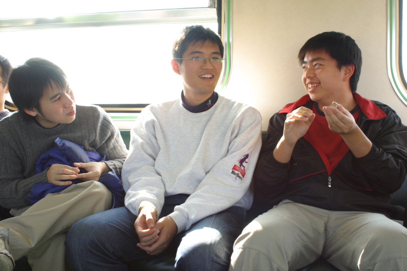 台灣鐵路旅遊攝影街拍帥哥藝文表演2005-01-23攝影照片25