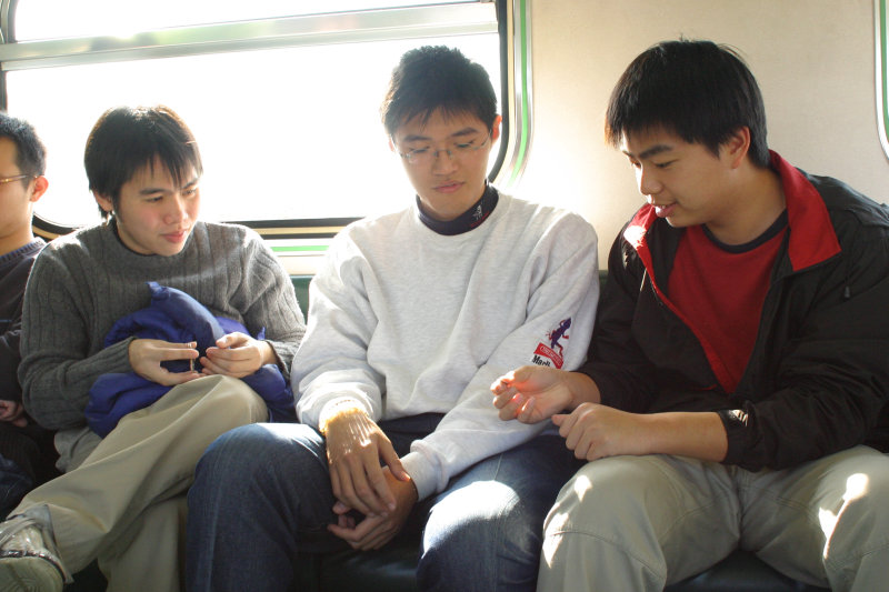 台灣鐵路旅遊攝影街拍帥哥藝文表演2005-01-23攝影照片26