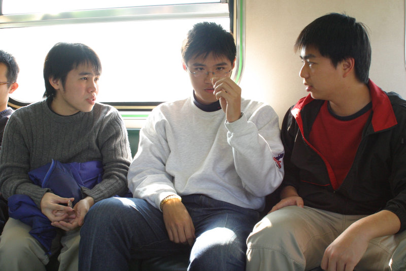 台灣鐵路旅遊攝影街拍帥哥藝文表演2005-01-23攝影照片28