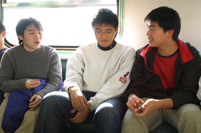 台灣鐵路旅遊攝影街拍帥哥藝文表演2005-01-23攝影照片44
