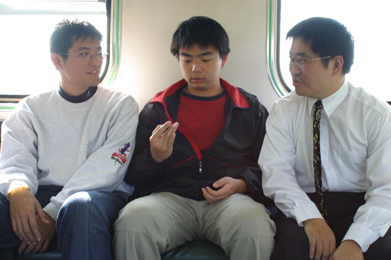 台灣鐵路旅遊攝影街拍帥哥藝文表演2005-01-23攝影照片51