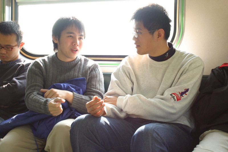台灣鐵路旅遊攝影街拍帥哥藝文表演2005-01-23攝影照片58
