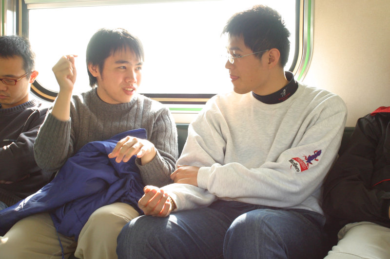 台灣鐵路旅遊攝影街拍帥哥藝文表演2005-01-23攝影照片59