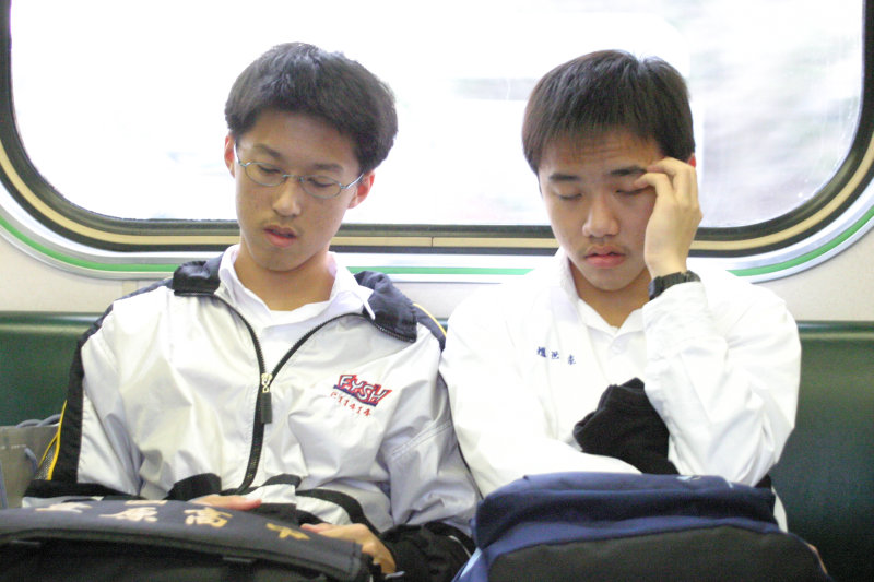 台灣鐵路旅遊攝影街拍帥哥豐原高中2005-03-18攝影照片2