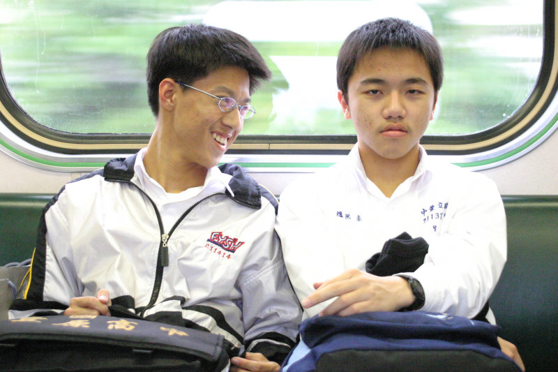 台灣鐵路旅遊攝影街拍帥哥豐原高中2005-03-18攝影照片3