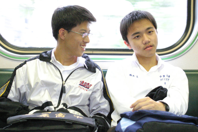 台灣鐵路旅遊攝影街拍帥哥豐原高中2005-03-18攝影照片4
