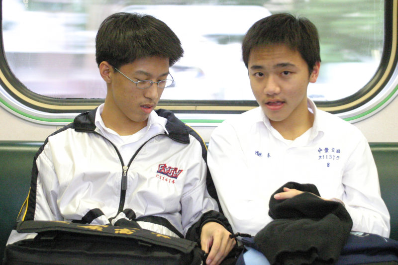 台灣鐵路旅遊攝影街拍帥哥豐原高中2005-03-18攝影照片12