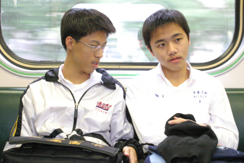 台灣鐵路旅遊攝影街拍帥哥豐原高中2005-03-18攝影照片13