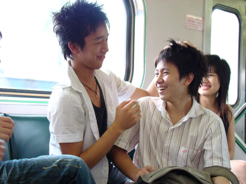 台灣鐵路旅遊攝影街拍帥哥邀請20070610攝影照片6