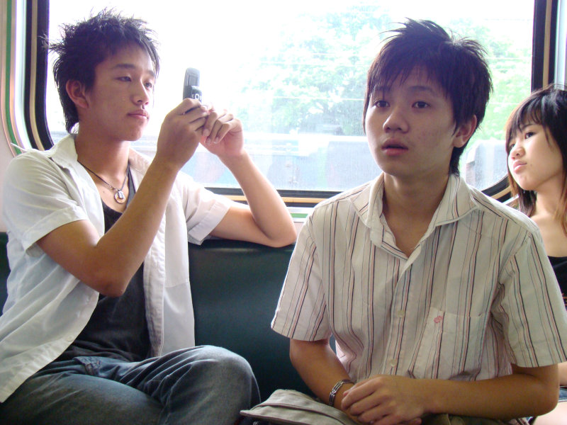 台灣鐵路旅遊攝影街拍帥哥邀請20070610攝影照片12