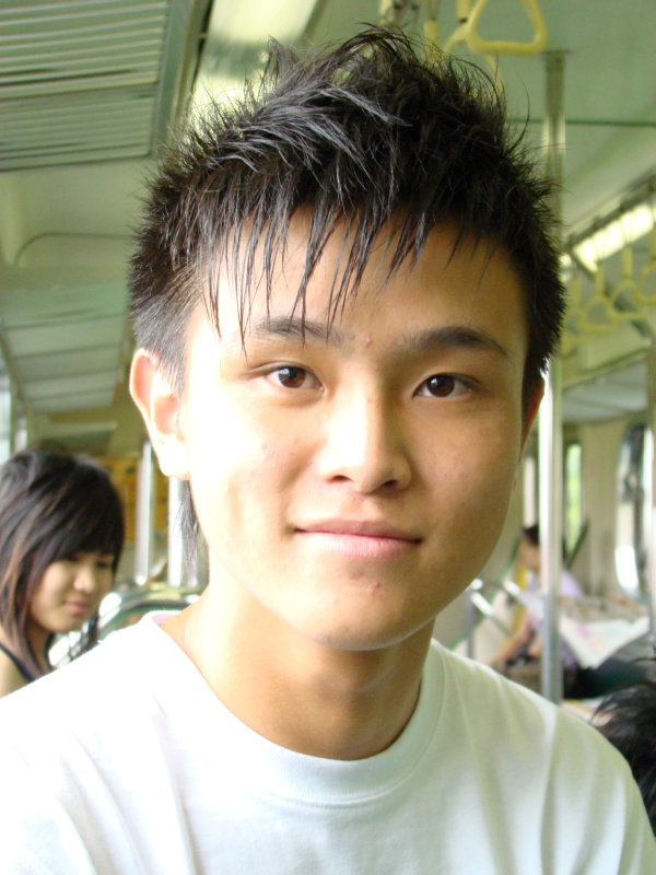 台灣鐵路旅遊攝影街拍帥哥邀請20070610攝影照片18