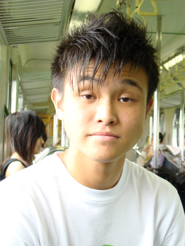 台灣鐵路旅遊攝影街拍帥哥邀請20070610攝影照片23