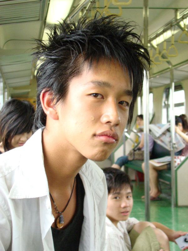 台灣鐵路旅遊攝影街拍帥哥邀請20070610攝影照片27
