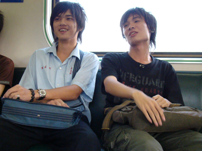 台灣鐵路旅遊攝影街拍帥哥陳威力2007-09-15攝影照片8