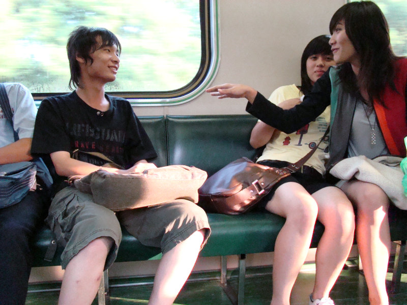台灣鐵路旅遊攝影街拍帥哥陳威力2007-09-15攝影照片20
