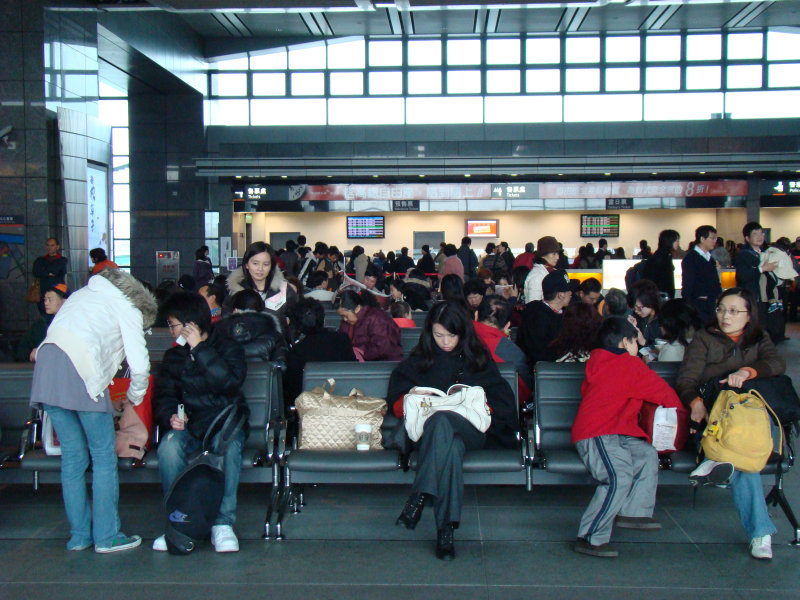 台灣鐵路旅遊攝影高鐵台灣高鐵台中烏日站大廳攝影照片13