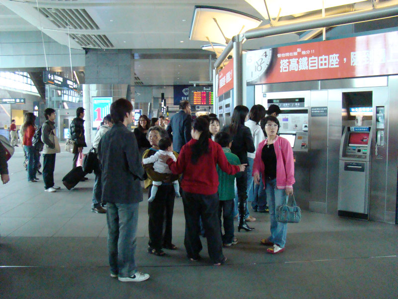台灣鐵路旅遊攝影高鐵台灣高鐵台中烏日站大廳攝影照片22