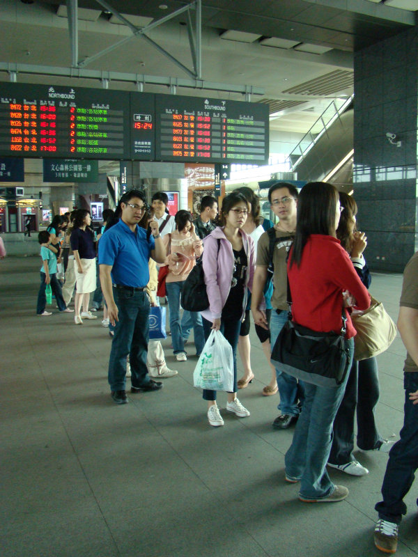 台灣鐵路旅遊攝影高鐵台灣高鐵台中烏日站大廳攝影照片28