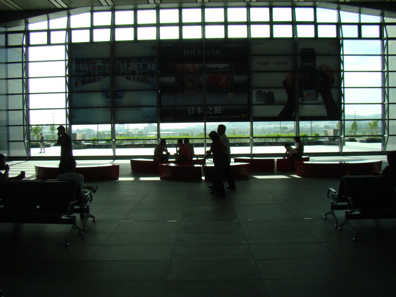 台灣鐵路旅遊攝影高鐵台灣高鐵台中烏日站大廳攝影照片30