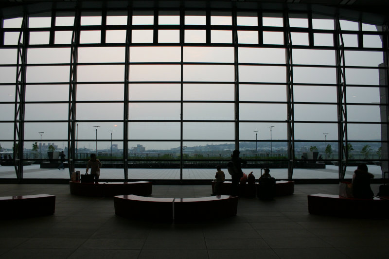 台灣鐵路旅遊攝影高鐵台灣高鐵台中烏日站大廳攝影照片32