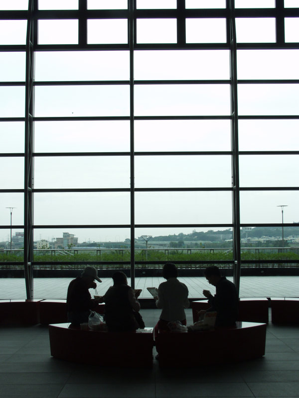 台灣鐵路旅遊攝影高鐵台灣高鐵台中烏日站大廳攝影照片41
