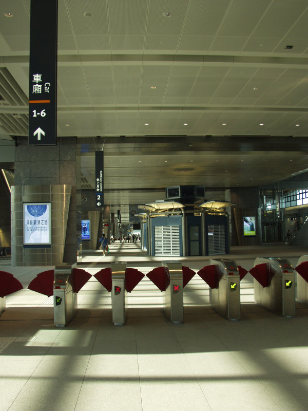 台灣鐵路旅遊攝影高鐵台灣高鐵台中烏日站大廳攝影照片46