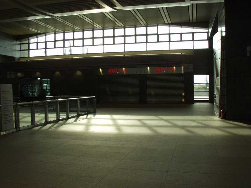 台灣鐵路旅遊攝影高鐵台灣高鐵台中烏日站大廳攝影照片52