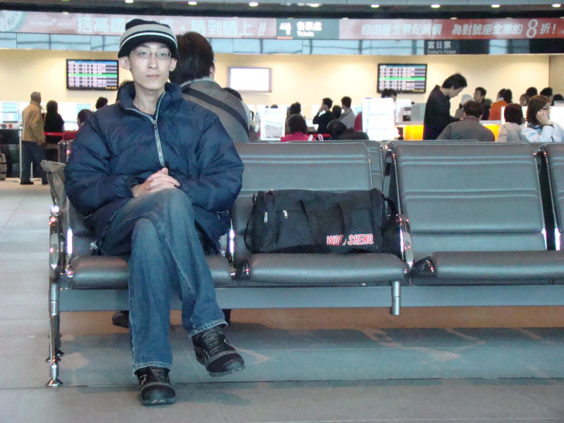 台灣鐵路旅遊攝影高鐵台灣高鐵台中烏日站旅客特寫篇攝影照片107