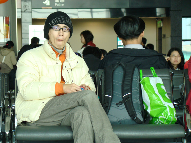 台灣鐵路旅遊攝影高鐵台灣高鐵台中烏日站旅客特寫篇攝影照片146