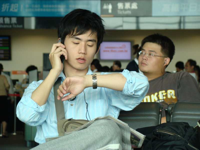 台灣鐵路旅遊攝影高鐵台灣高鐵台中烏日站旅客特寫篇攝影照片209