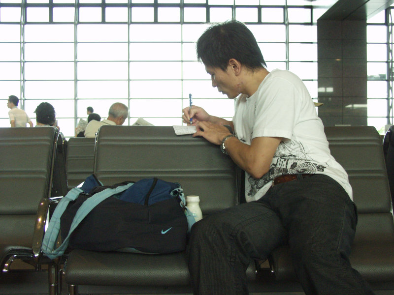 台灣鐵路旅遊攝影高鐵台灣高鐵台中烏日站旅客特寫篇攝影照片379
