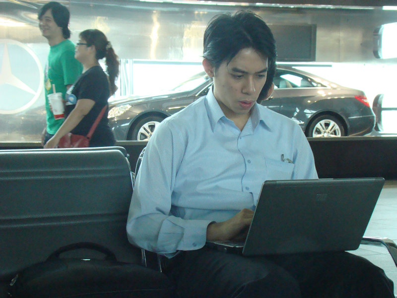 台灣鐵路旅遊攝影高鐵台灣高鐵台中烏日站旅客特寫篇II區攝影照片1