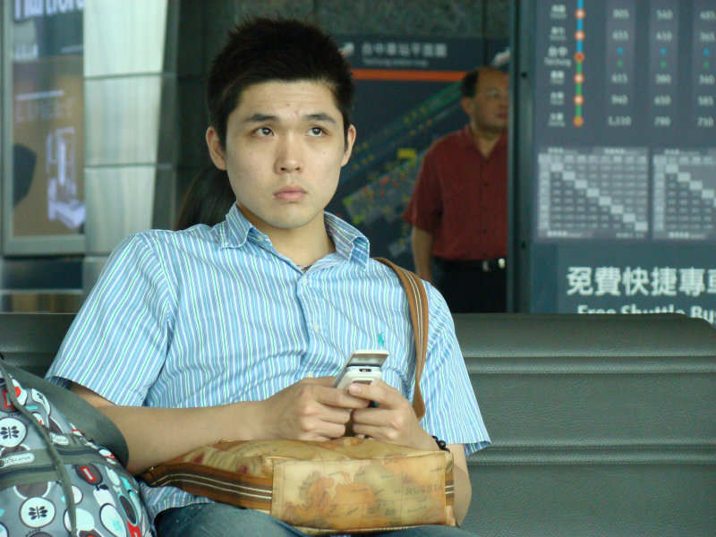 台灣鐵路旅遊攝影高鐵台灣高鐵台中烏日站旅客特寫篇II區攝影照片38