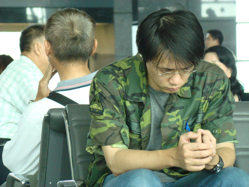 台灣鐵路旅遊攝影高鐵台灣高鐵台中烏日站旅客特寫篇II區攝影照片47