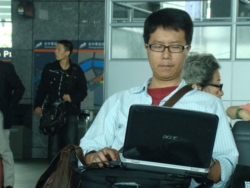 台灣鐵路旅遊攝影高鐵台灣高鐵台中烏日站旅客特寫篇II區攝影照片58
