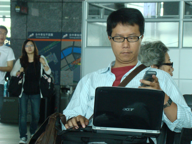 台灣鐵路旅遊攝影高鐵台灣高鐵台中烏日站旅客特寫篇II區攝影照片59