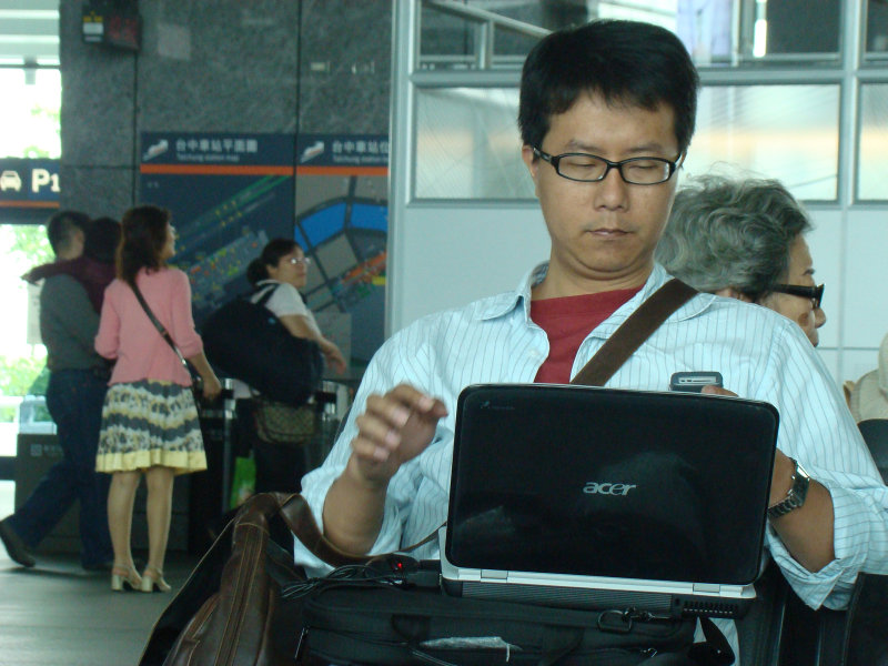 台灣鐵路旅遊攝影高鐵台灣高鐵台中烏日站旅客特寫篇II區攝影照片60