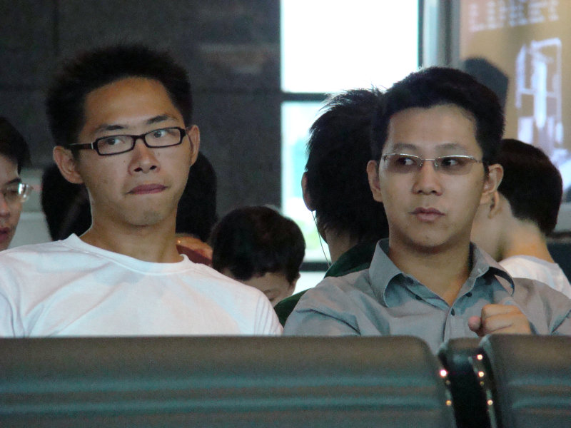 台灣鐵路旅遊攝影高鐵問號標誌20070616攝影照片2